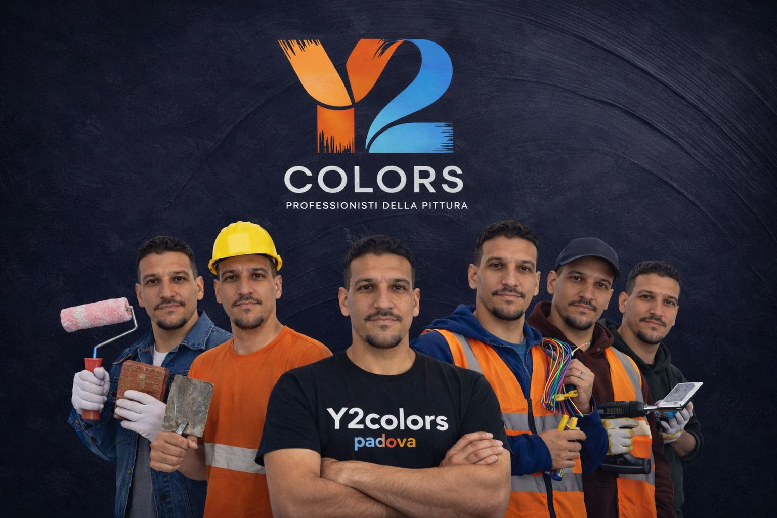 حرفي قريب منك Y2colors في كل مدينة